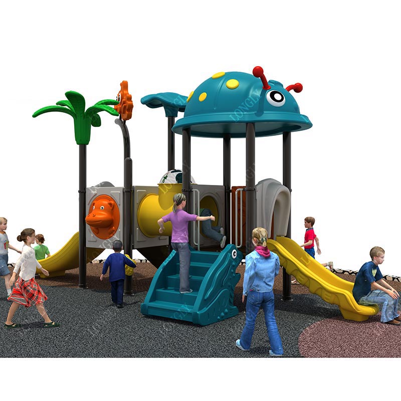 Kids Outdoor Playground - Cena fabryczna, zjeżdżalnia dla dzieci, wyposażenie