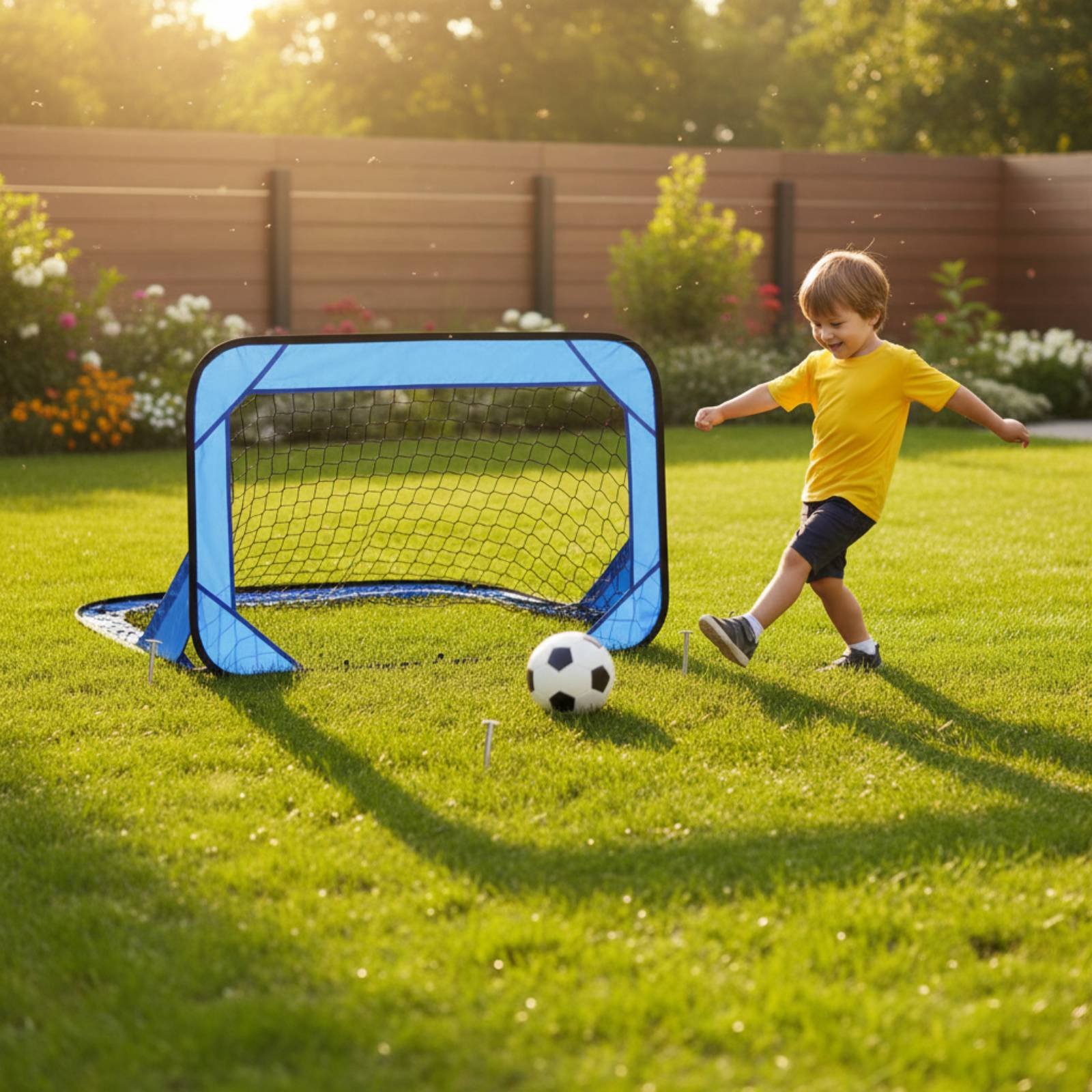 Kids Outdoor Set - Wielofunkcyjny zestaw siatki sportowej do użytku