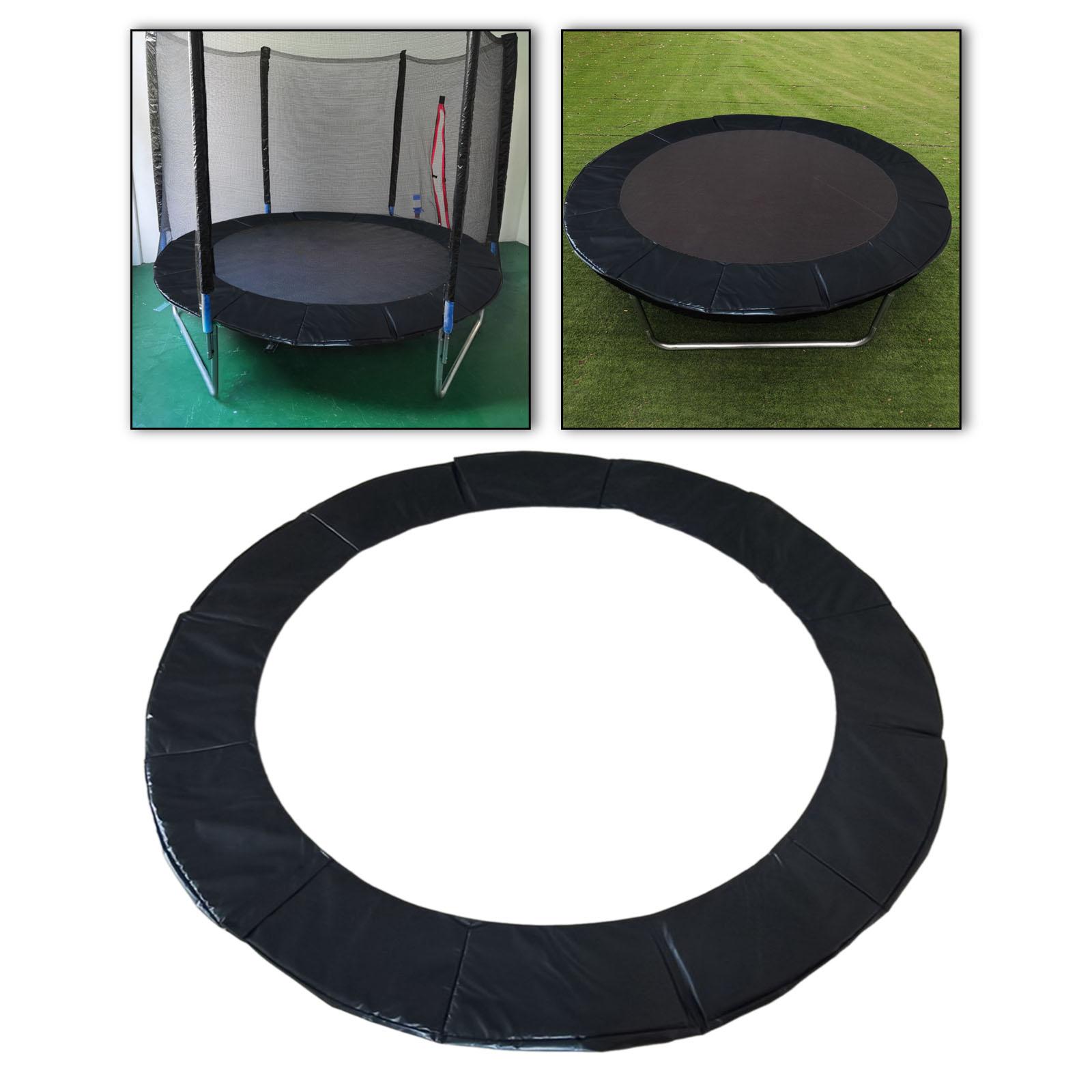 Kids Indoor Outdoor Trampoline - Mata ochronna na trampolinę, elastyczna osłona