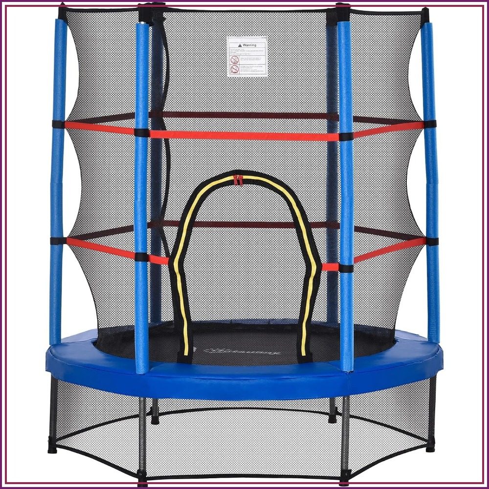 Kids Indoor Outdoor Trampoline - Mini trampolina dla dzieci 3-6 lat,