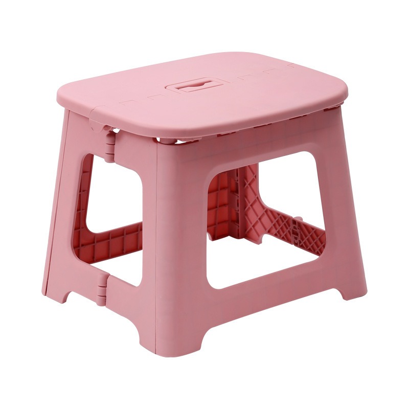 Kids Outdoor Foldable Chair - Składany plastikowy stołek 2 szt., przenośne