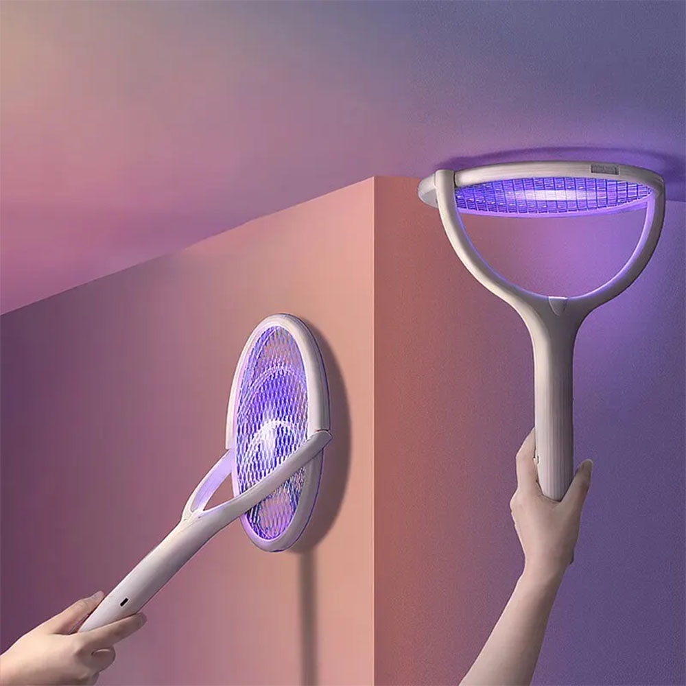 Bug Catching Kit - 90-stopniowa obrotowa lampa zabijająca komary porażenie