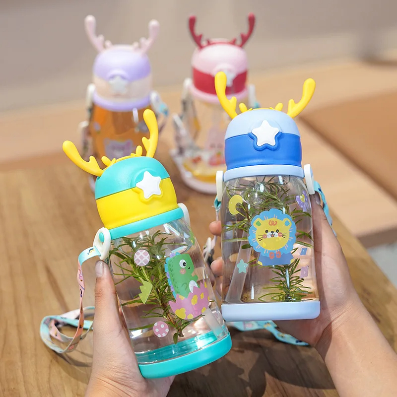 Outdoor Kid Friendly - 600ml kubek niekapek na wodę dla