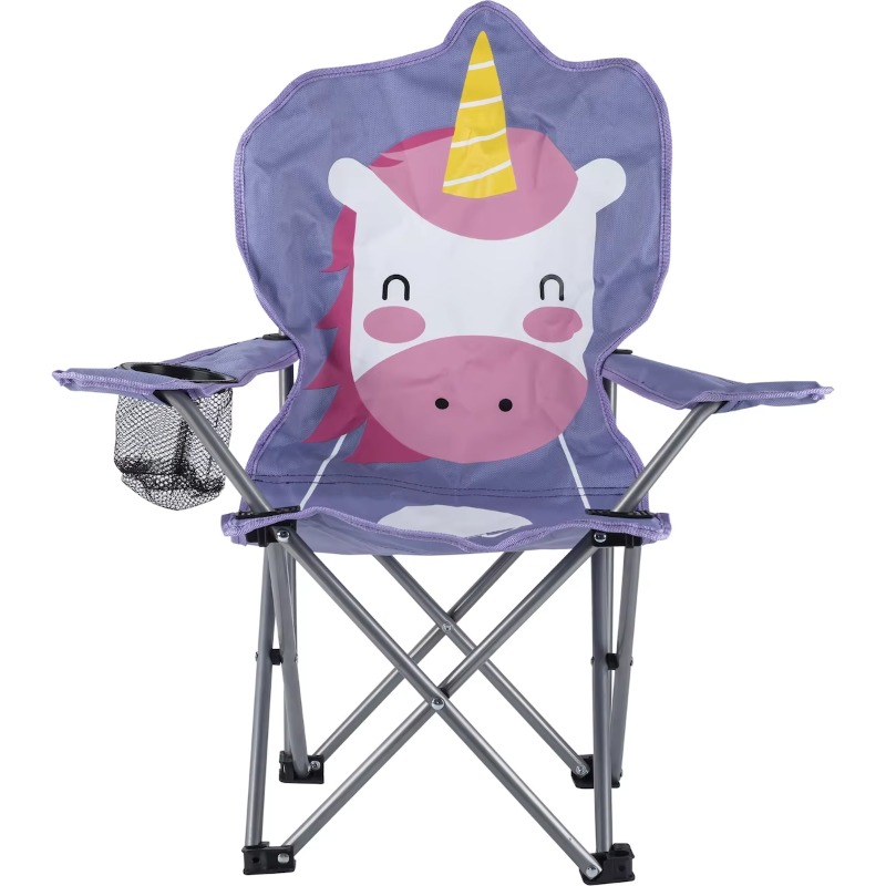 Kids Outdoor Foldable Chair - Krzesło kempingowe dla dzieci YTYIN, składane,
