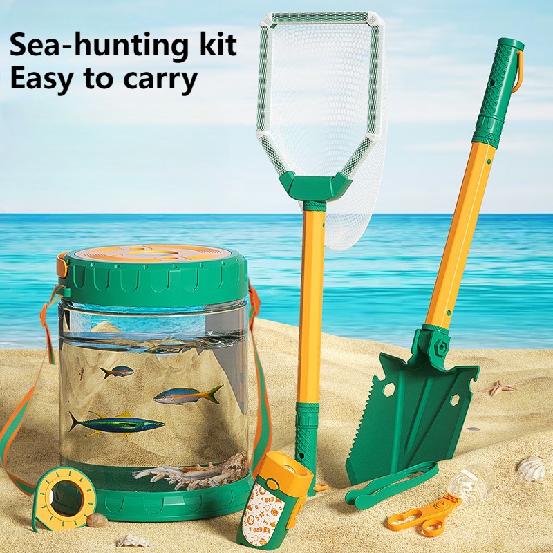 Kids Outdoor Nature Play - Zestaw Catch The Sea Zabawki dla