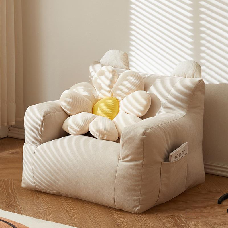 Kids Outdoor Lounge - Ekologiczne nordyckie krzesło-fotel jednoosobowe, miękkie, wygodne