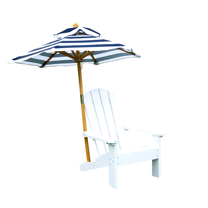 Kids Outdoor Umbrella Chair - Krzesło plażowe dla dzieci z parasolem
