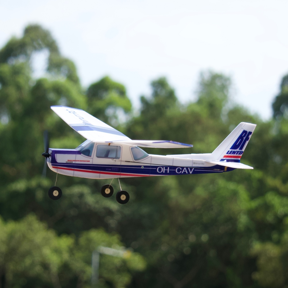 Kids Outdoor Set - MinimumRC samolot Kit Blue Cessna152 360mm