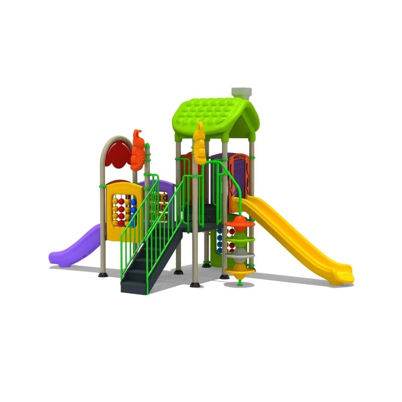 Kids Outdoor Playground - Nowa Dostawa Zewnętrzna Plac Zabaw dla