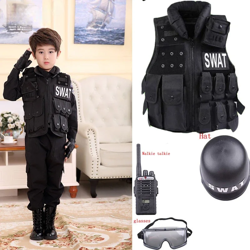 Kids Outdoor Set - Kamizelka taktyczna wojskowa dla dzieci na