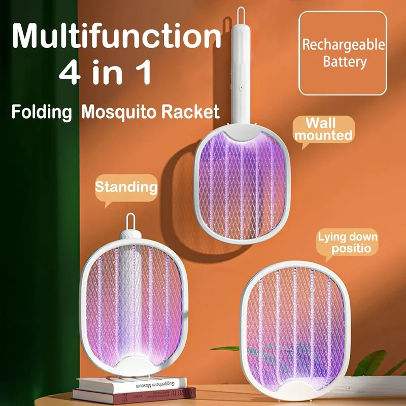 Bug Catching Kit - Elektryczna packa na komary zasilana przez