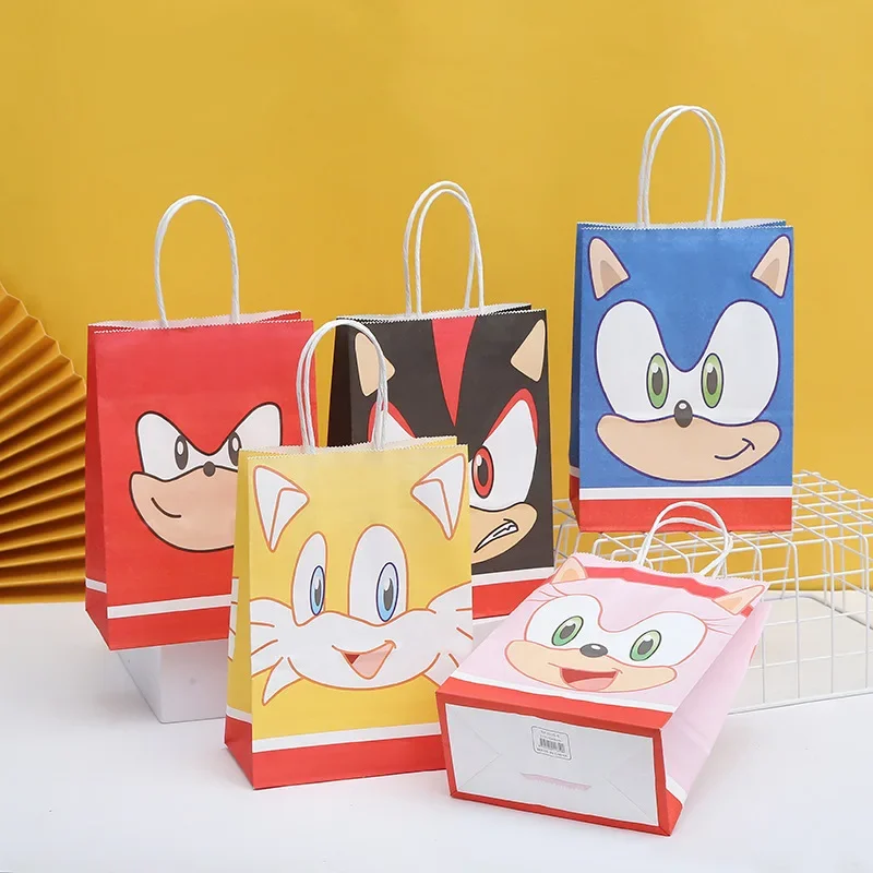 Kids Outdoor Kitchen Accessories - Popularna nowa torba na słodycze Sonic,