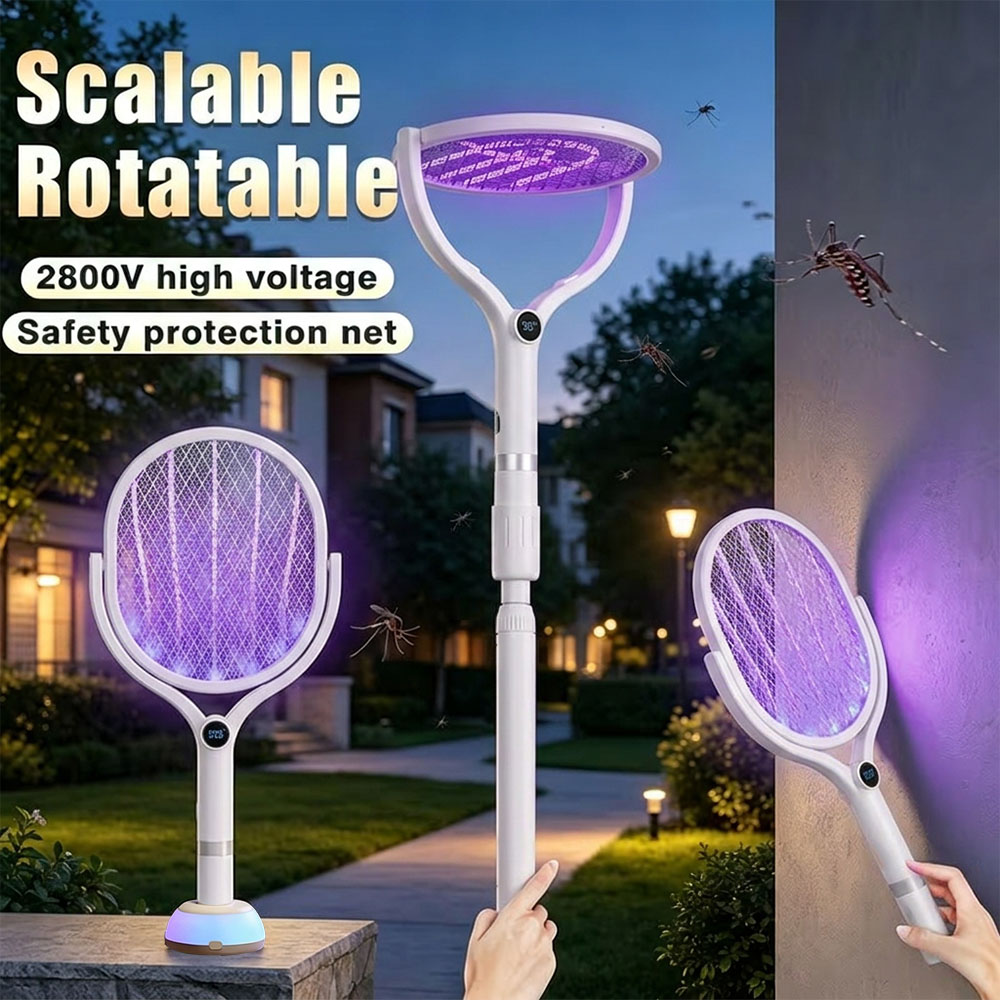 Bug Catching Kit - Elektryczna packa na komary z regulowaną