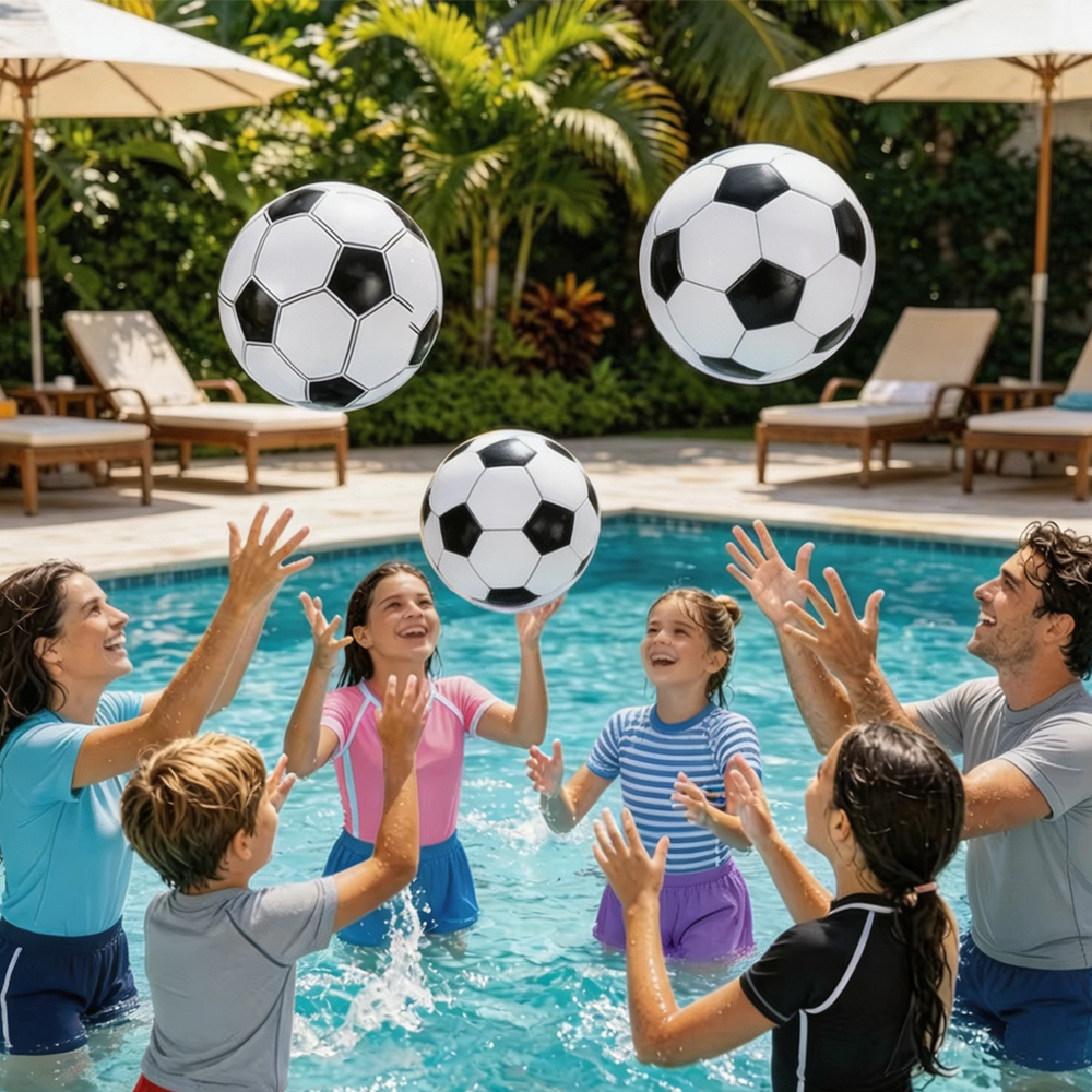 Kids Outdoor Clubhouse - Nadmuchiwana piłka do piłki nożnej plażowej