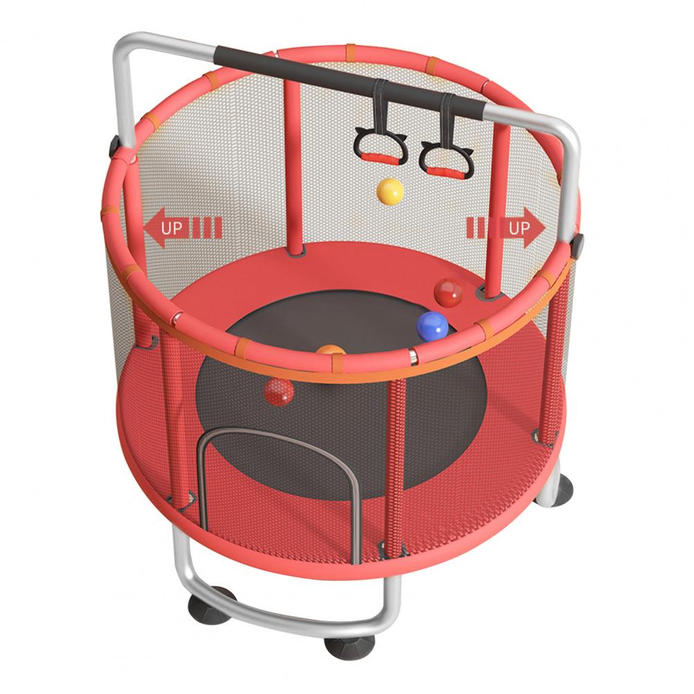 Kids Indoor Outdoor Trampoline - Trampolina dla dzieci, regulowana trampolina dla