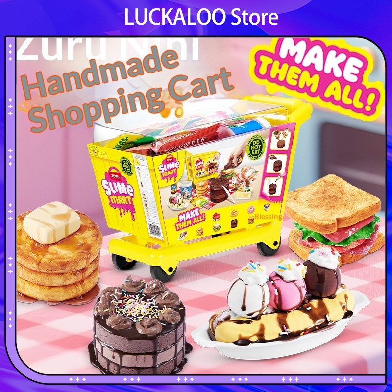 Kids Outdoor Kitchen Accessories - Zuru Mini Slime Mart Wózek na
