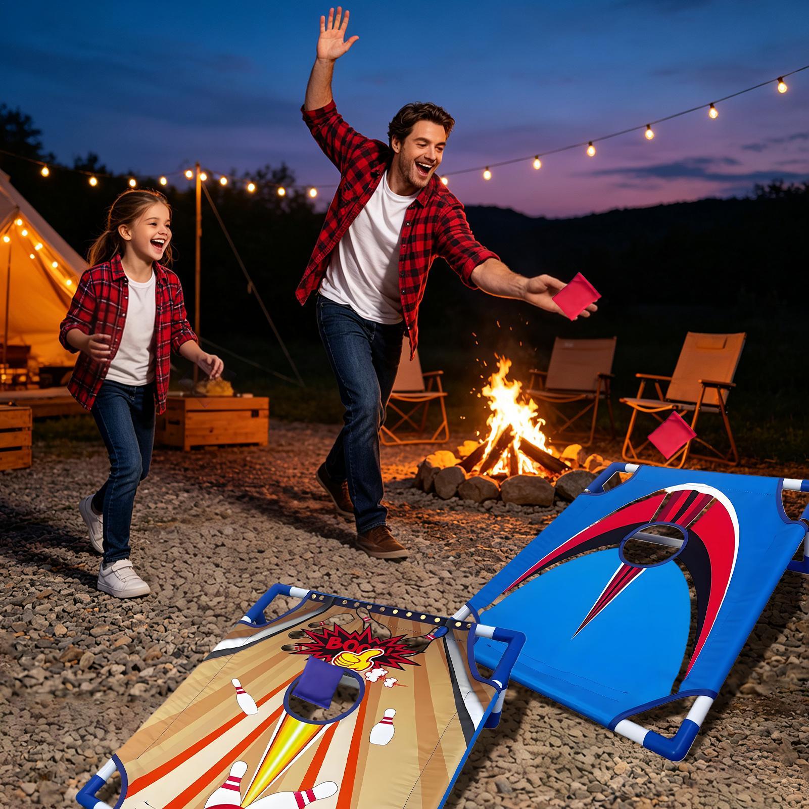 Kids Outdoor Bean Bag - Zestaw do rzucania woreczkami fasoli dla