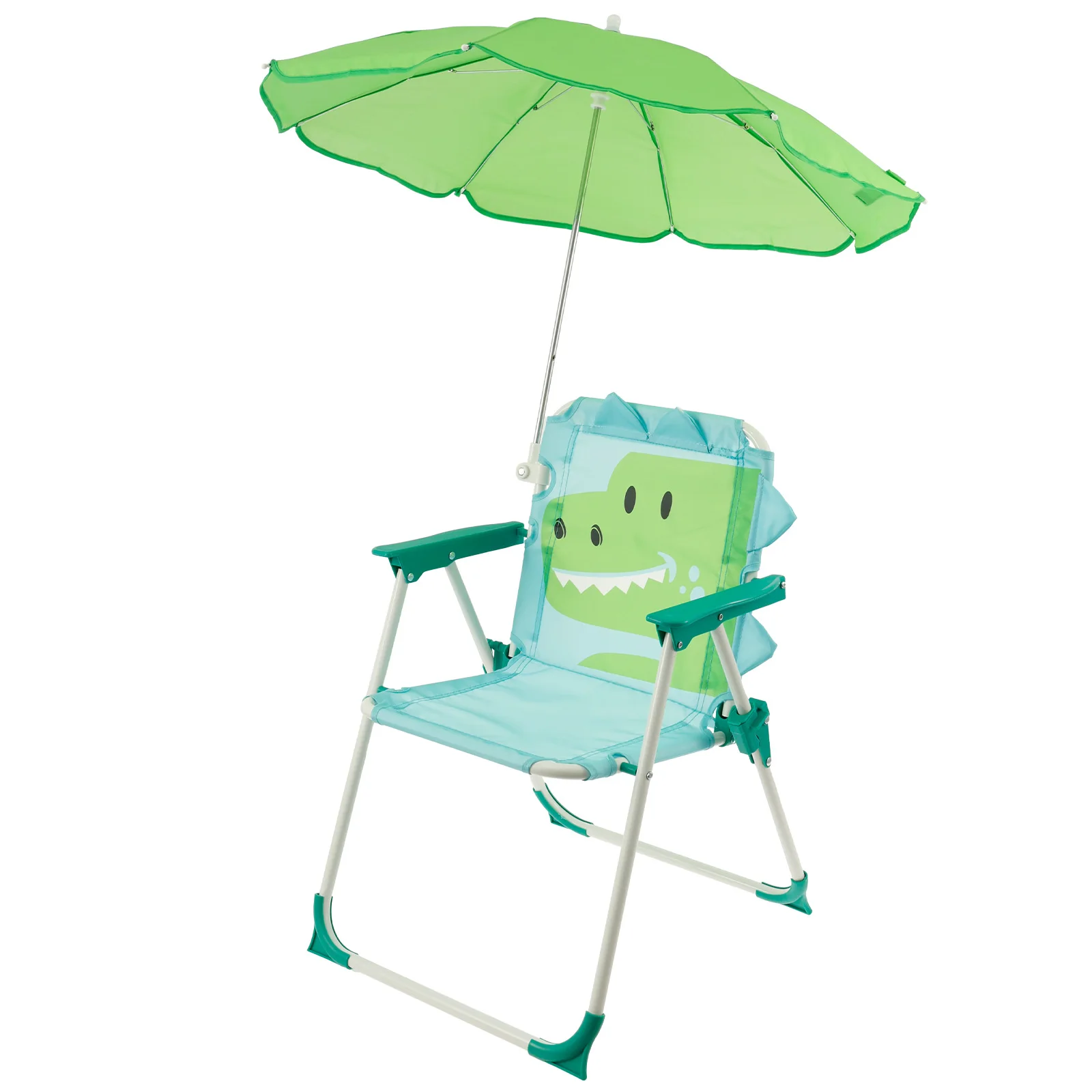 Kids Outdoor Umbrella Chair - Składane krzesło plażowe dla dzieci z