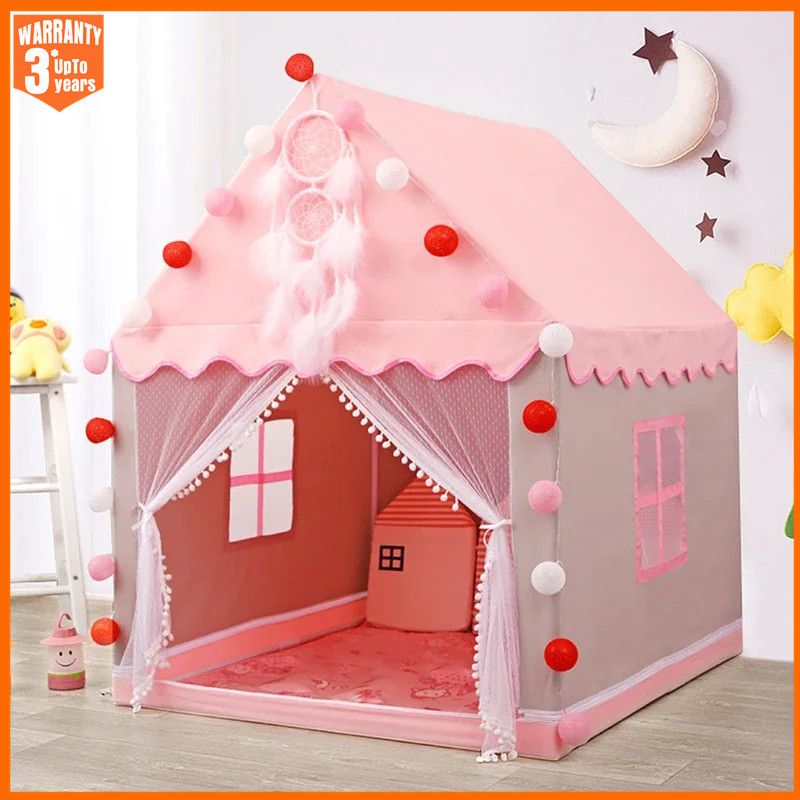 Kids Outdoor Play Tent - Namiot Dziecięcy Zabawka Księżniczka Zamek Domek