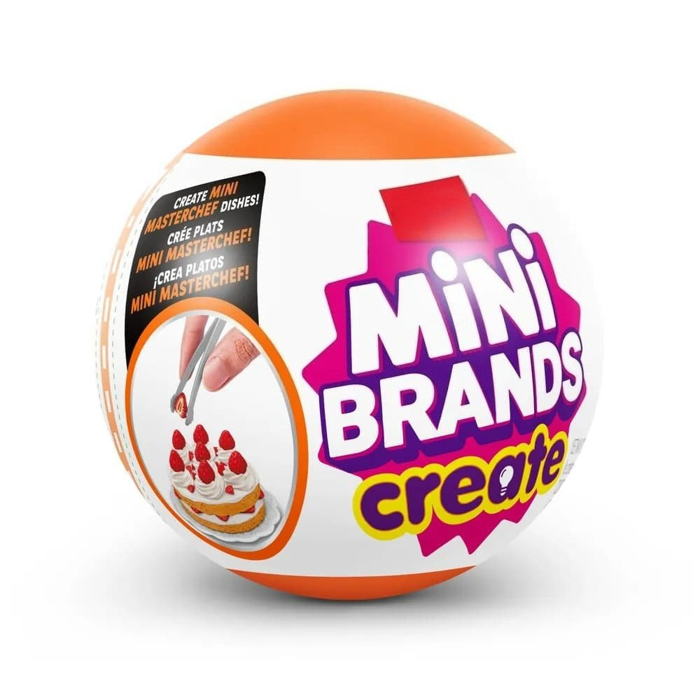 Kids Outdoor Kitchen Accessories - Mini Brands Create Master Chef Blind