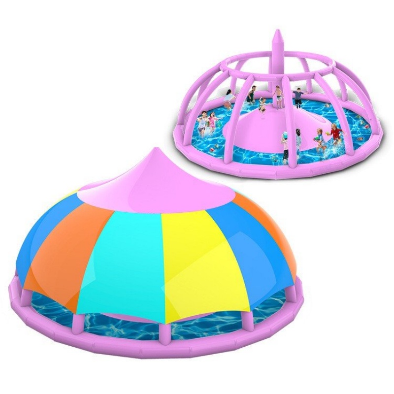 Kids Outdoor Play Tent - Ulepszony dmuchany basen dla dzieci z