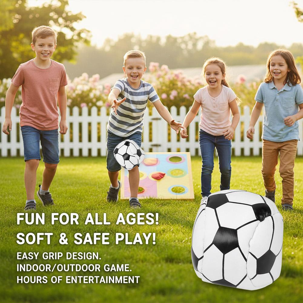 Kids Outdoor Bean Bag - Pufy z ekoskóry dla dzieci, miękkie
