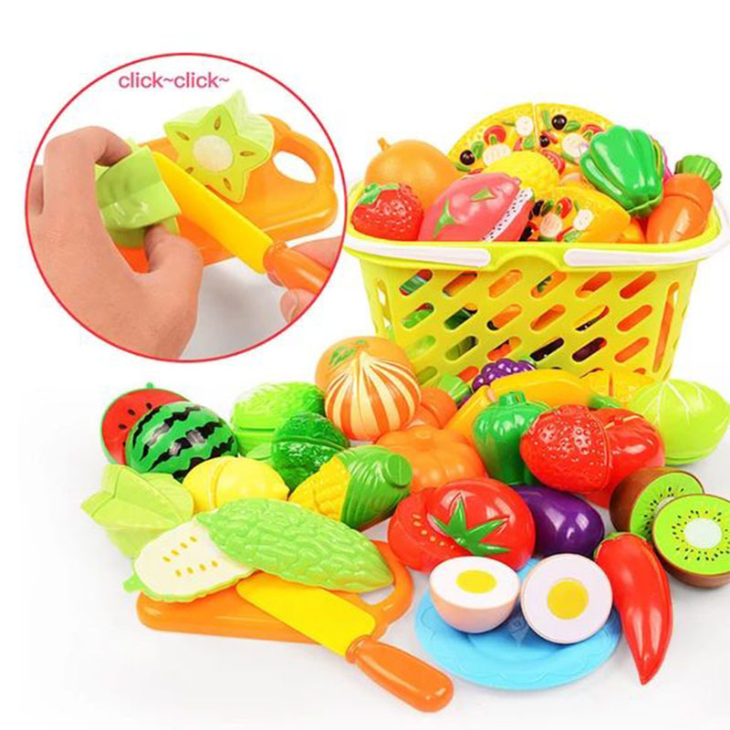 Kids Outdoor Kitchen Accessories - Zestaw zabawek dla dzieci do krojenia