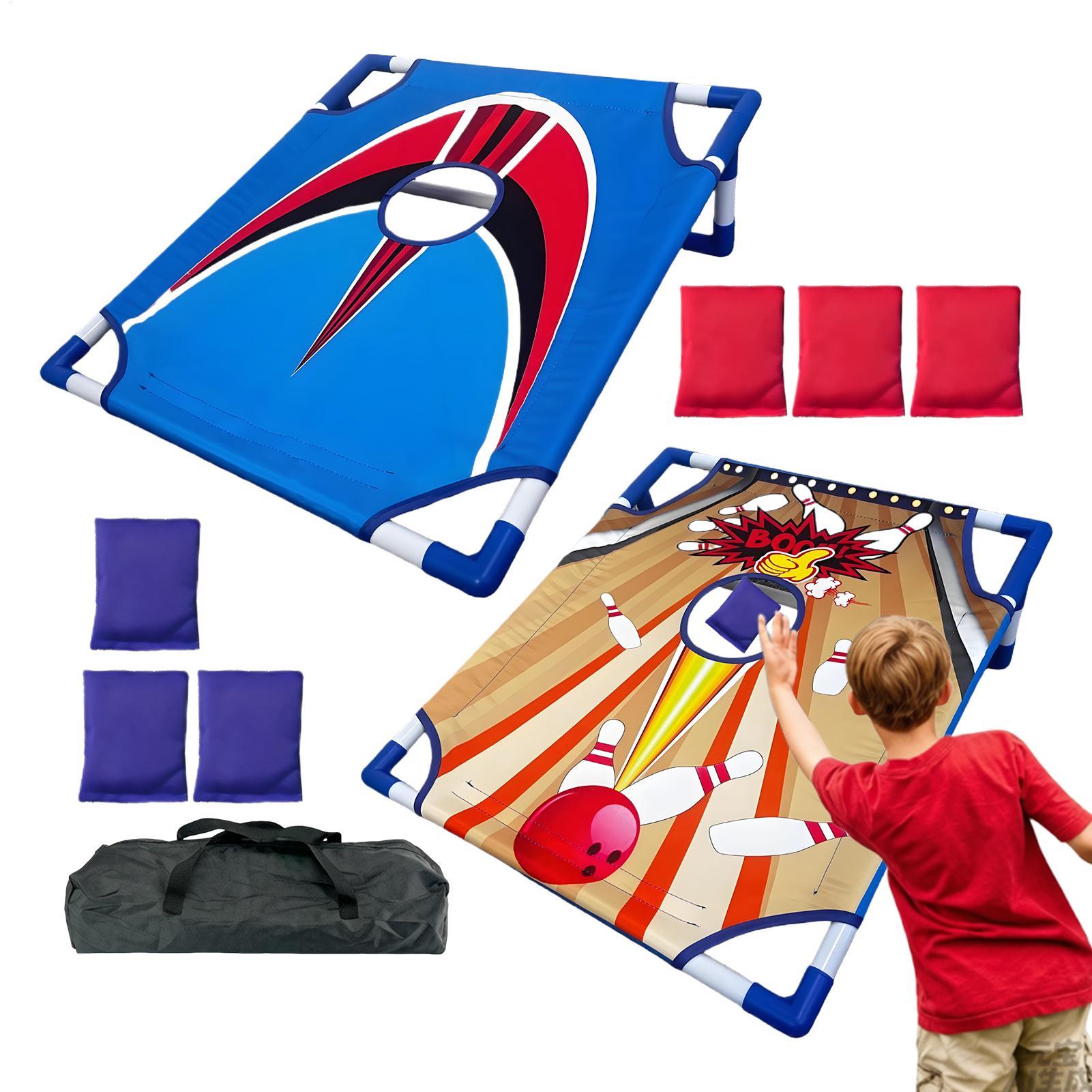 Kids Outdoor Bean Bag - Interaktywna gra w rzucanie woreczkami dla