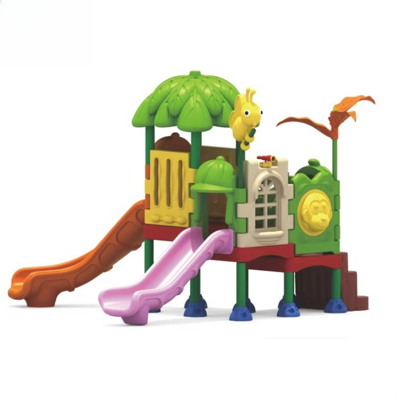 Kids Outdoor Playground - Interaktywna gra rodzinna, trwałe zjeżdżalnie dla