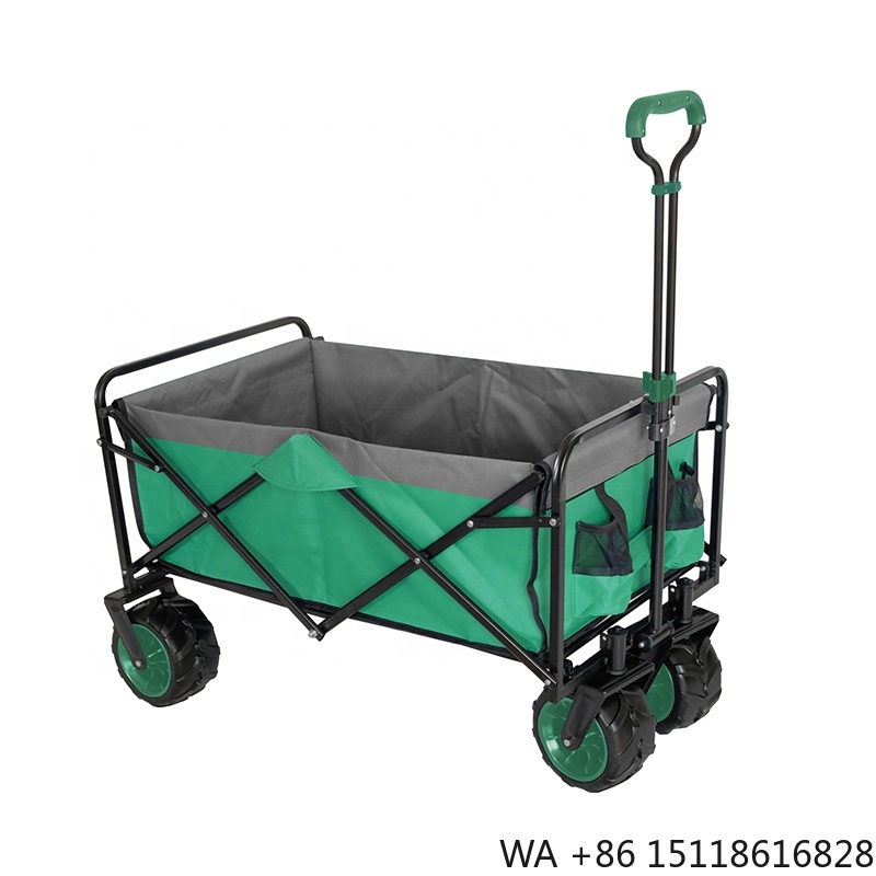 Kids Outdoor Folding Table - Składany wózek kempingowy na zewnątrz dla