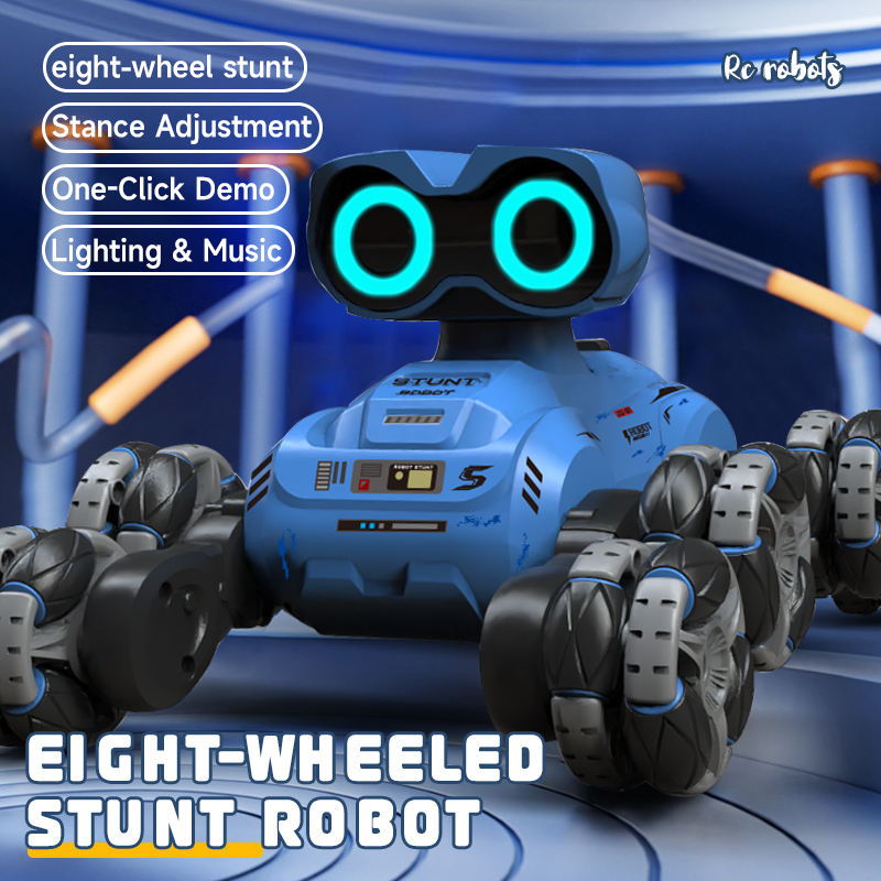 Kids Outdoor Music - LIFEA FOLORA Nowy Robot RC z