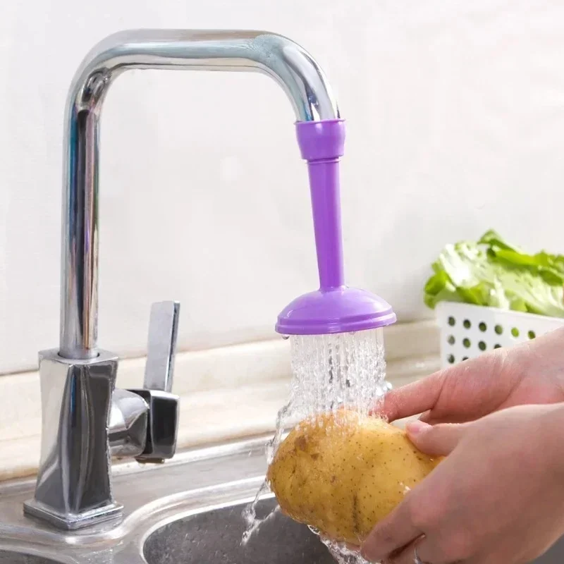 Kids Outdoor Kitchen Accessories - 1 szt. Silikonowy przedłużacz kranu dla