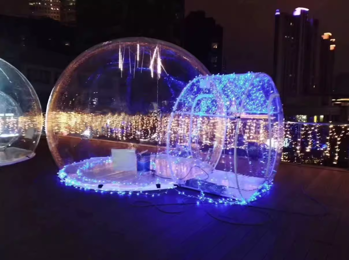 Kids Outdoor Play Tent - ​ Nadmuchiwany Dome Bubble House Namiot
