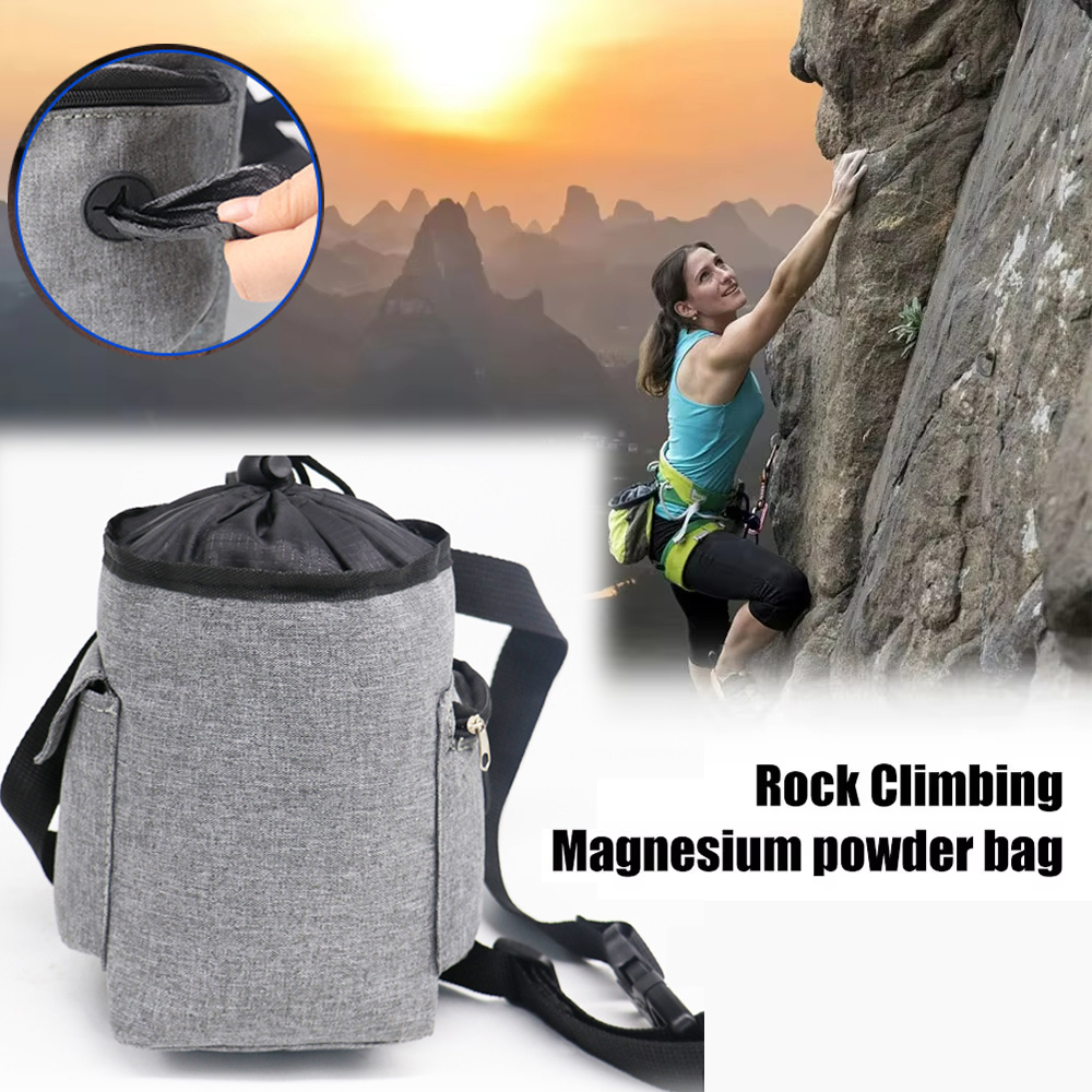 Chalk Outdoor Jumbo - Worek na magnesyt z sznurkiem, regulowany