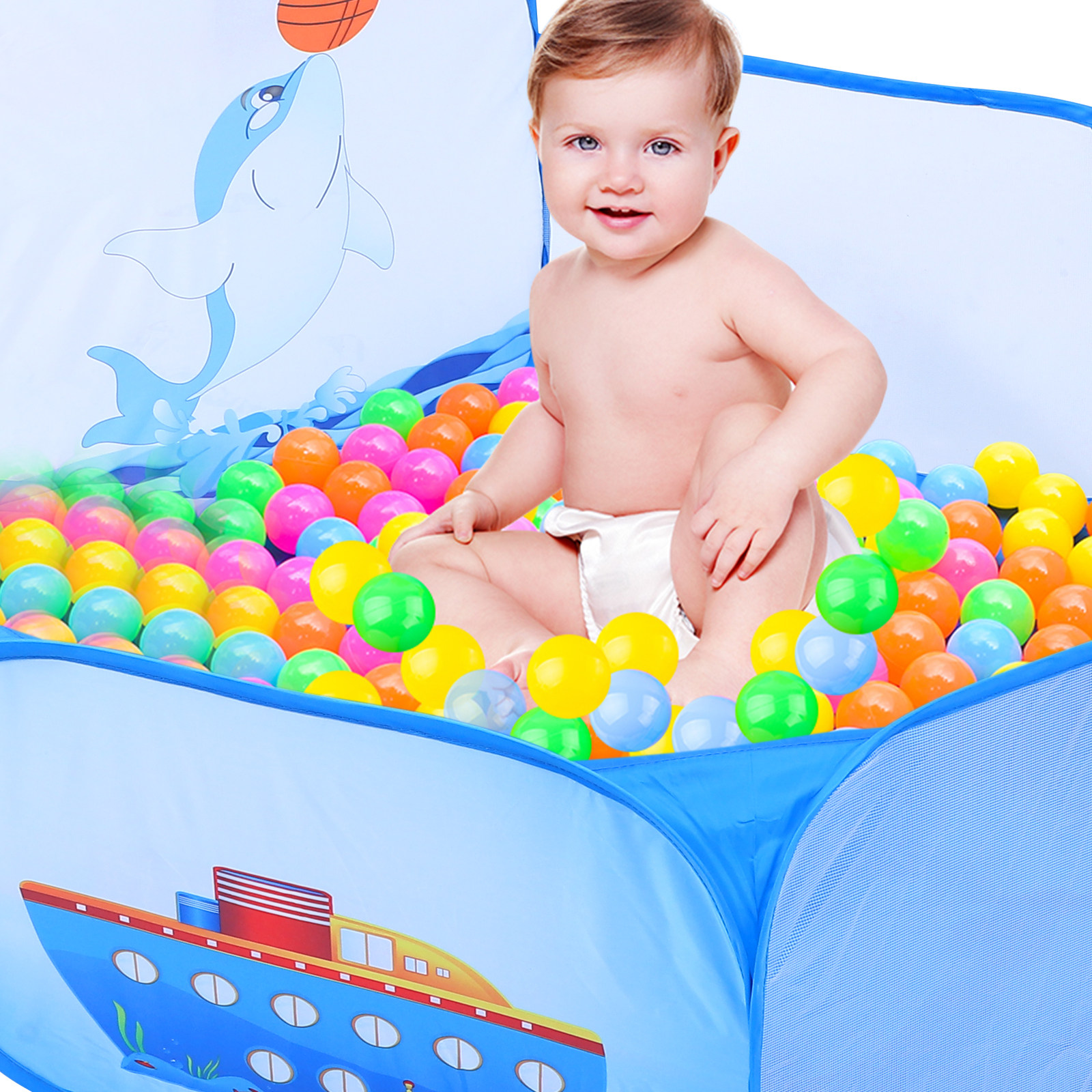 Kids Outdoor Play Tent - 1 szt. Namiot do zabawy dla