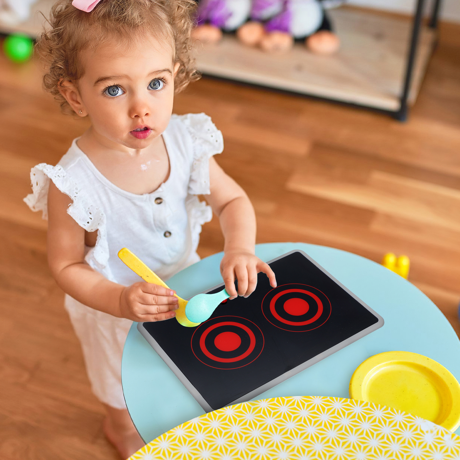 Kids Outdoor Kitchen Accessories - Zabawka Kuchenna dla Dzieci Realistyczna Kuchenka