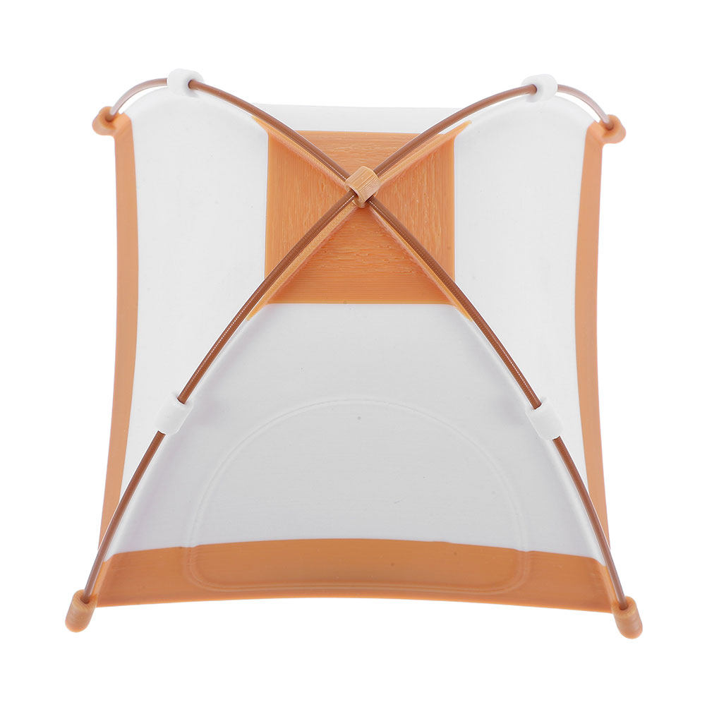 Kids Outdoor Play Tent - Miniaturowy namiot w skali 1:12, meble
