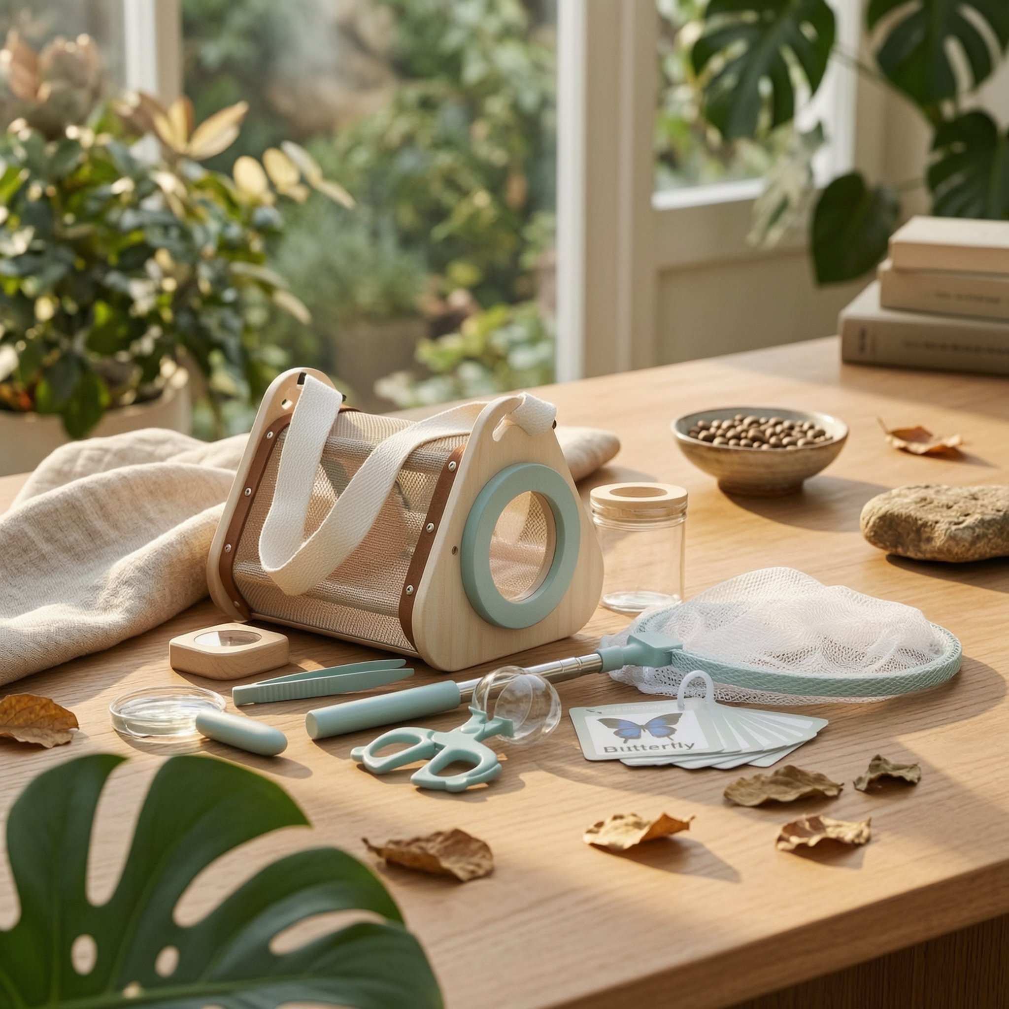 Bug Catching Kit - Zestaw do łapania owadów, lekki zestaw