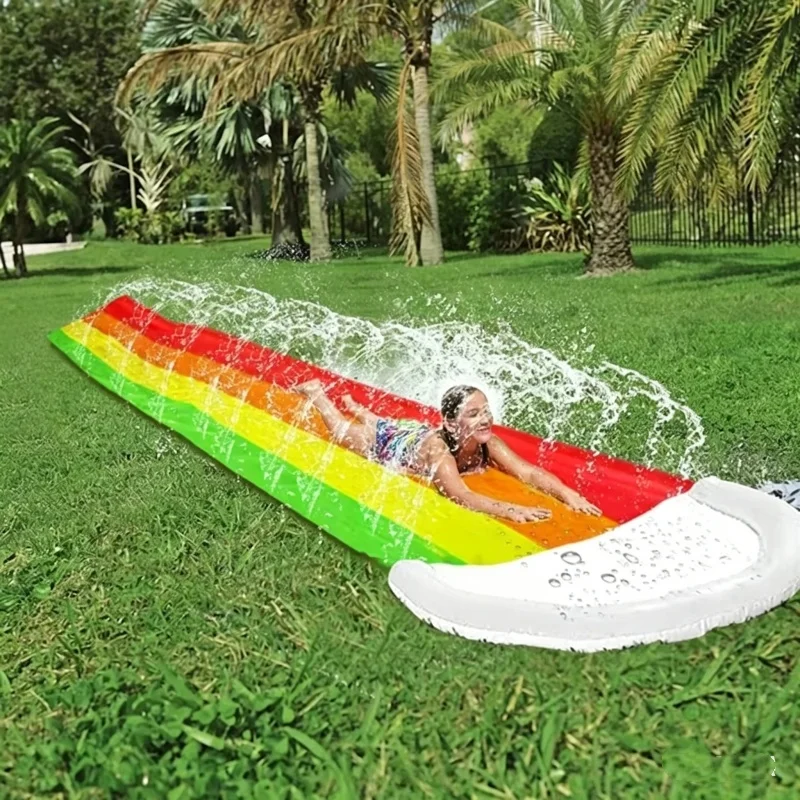 Kids Outdoor Playground - Letnie dmuchane zabawki wodne na zewnątrz,