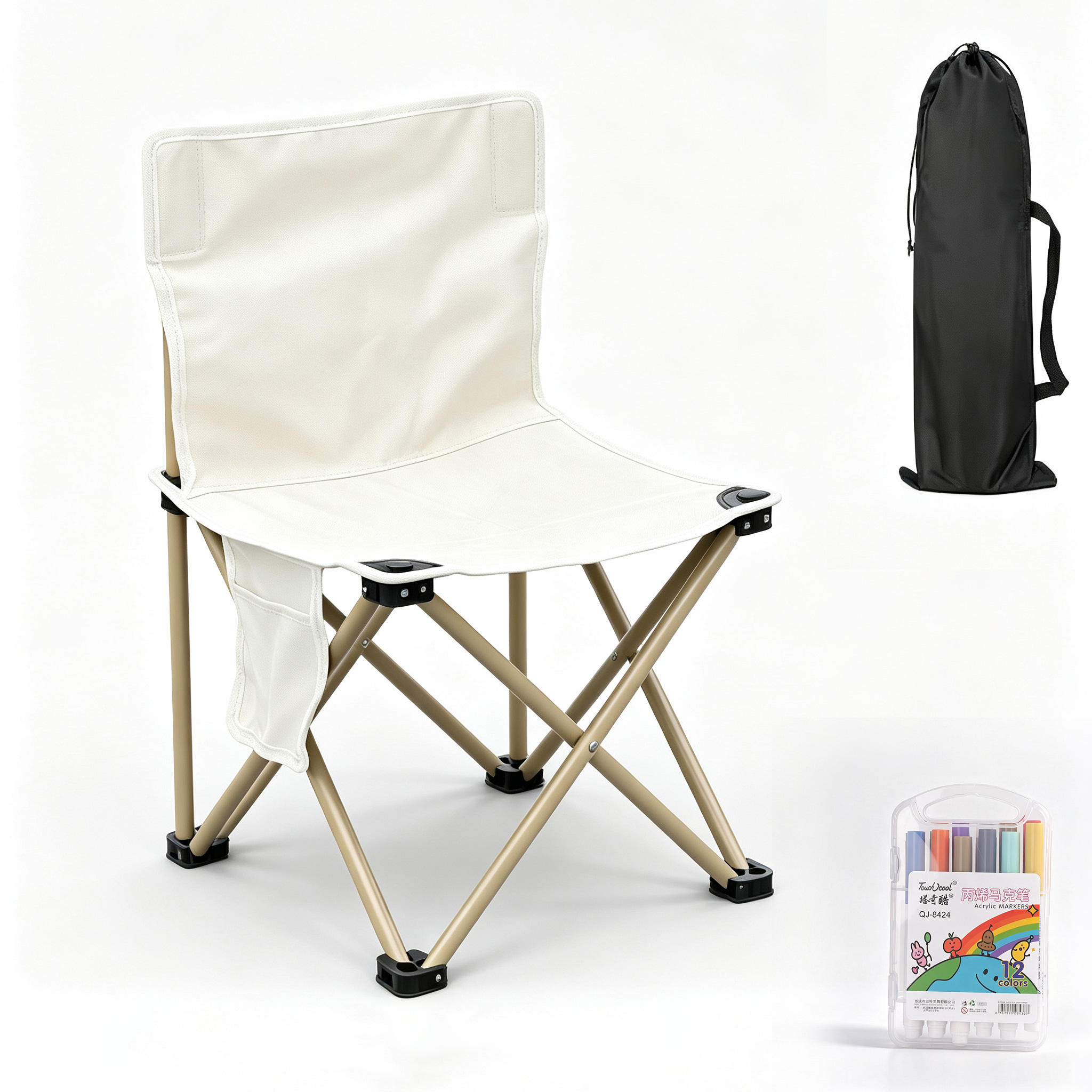 Kids Outdoor Foldable Chair - Składane krzesełko dla dzieci do użytku