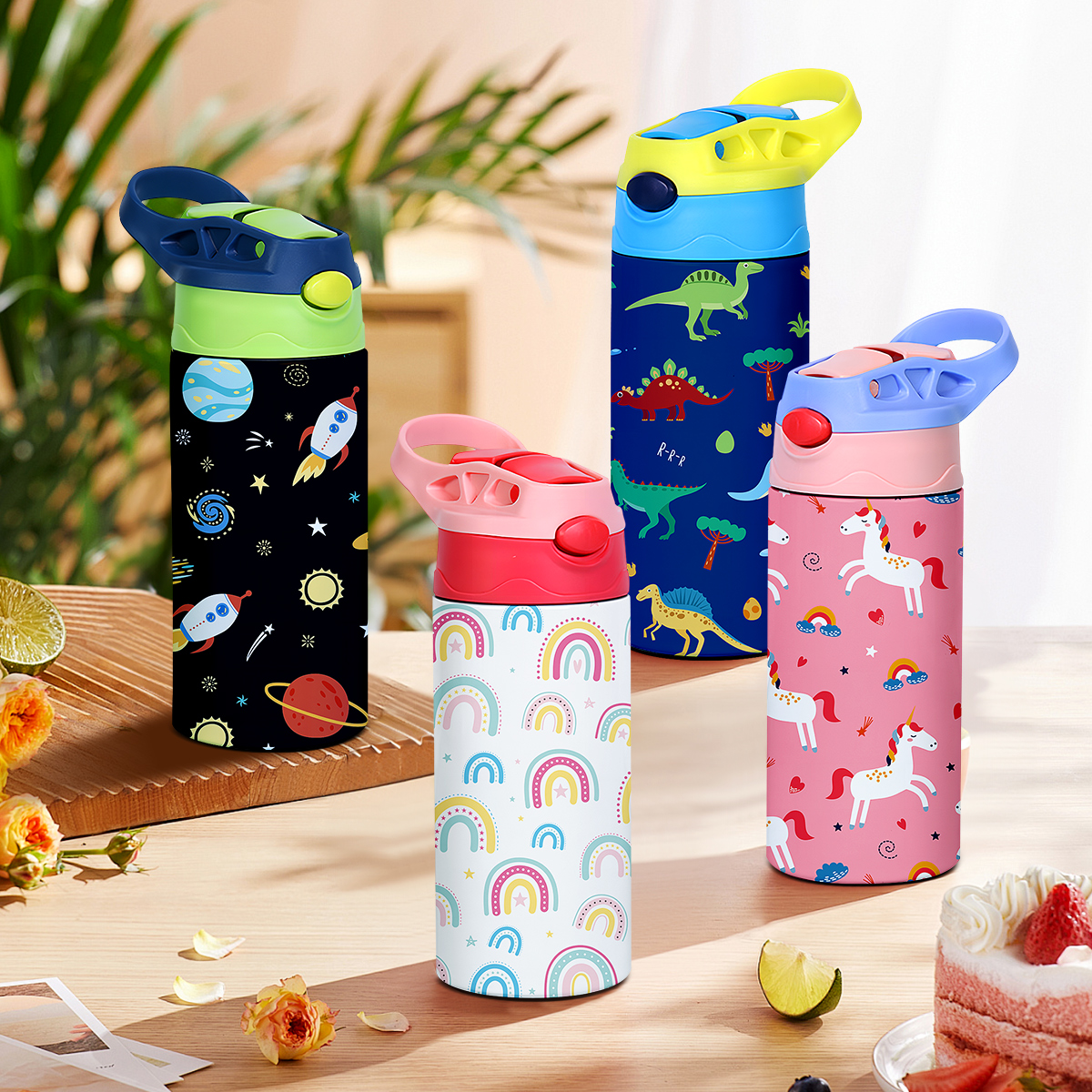 Outdoor Kid Friendly - Kubek Termiczny dla Dzieci 350ml z