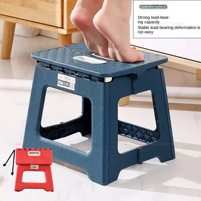 Kids Outdoor Foldable Chair - Składany, przenośny, kompaktowy mini stołek z