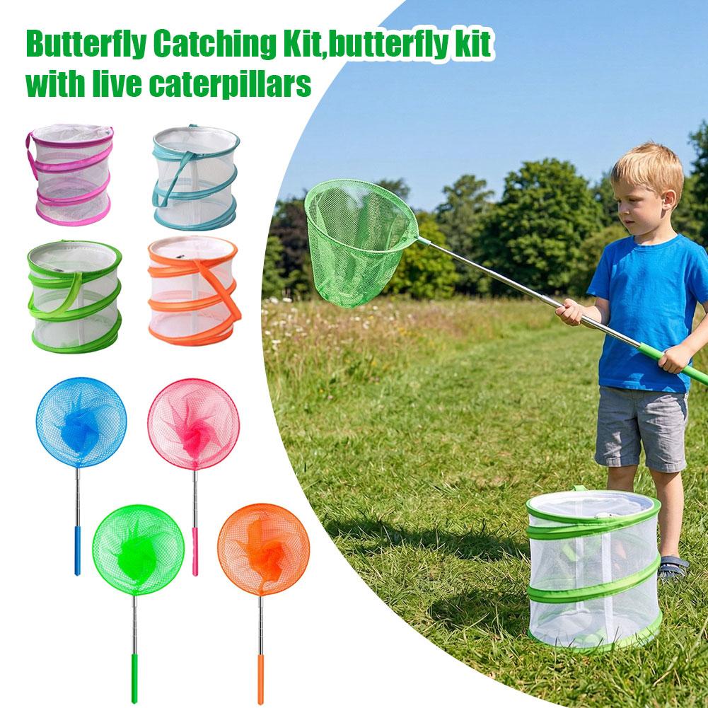 Bug Catching Kit - Zestaw do łapania motyli dla dzieci,