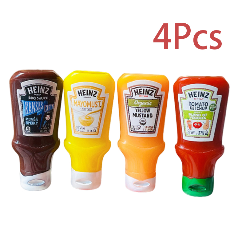 Kids Outdoor Kitchen Accessories - 4 szt. Domek dla lalek miniaturowy