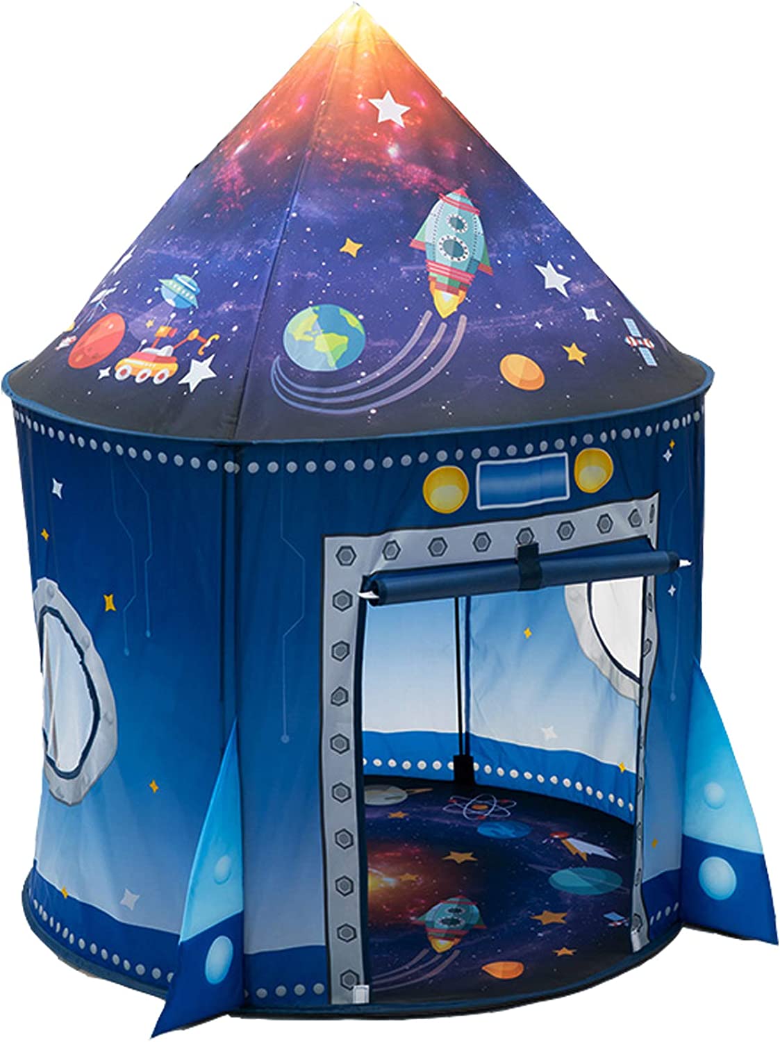 Kids Outdoor Clubhouse - Namiot dla dzieci Rocket Ship Pop