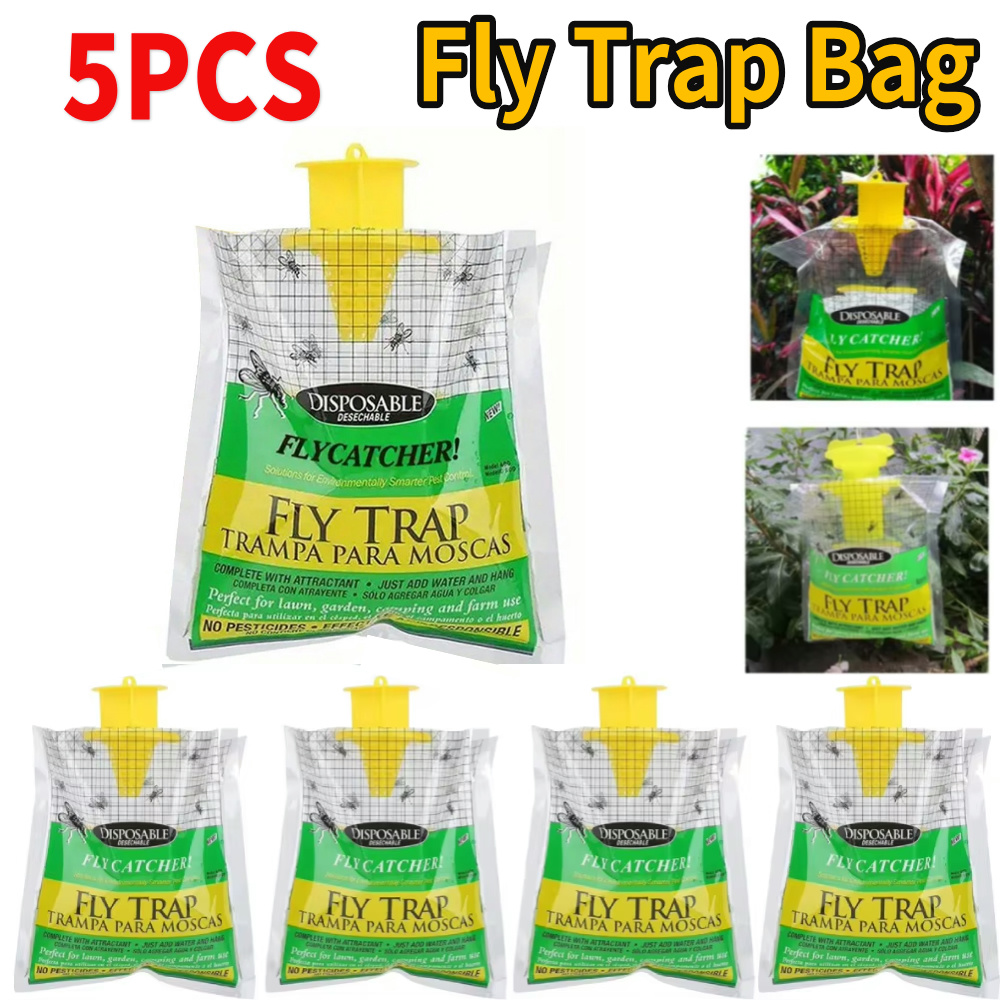 Bug Catching Kit - Wisząca pułapka na muchy z przynętą