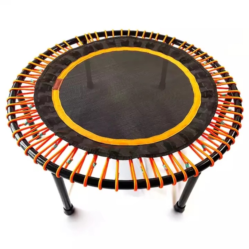 Kids Indoor Outdoor Trampoline - Trampolina YTYIN sześciokątna, z ramą ze