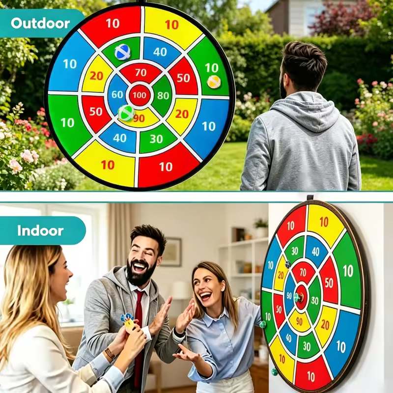 Kids Outdoor Bean Bag - Zabawne worki do rzucania i lepkie