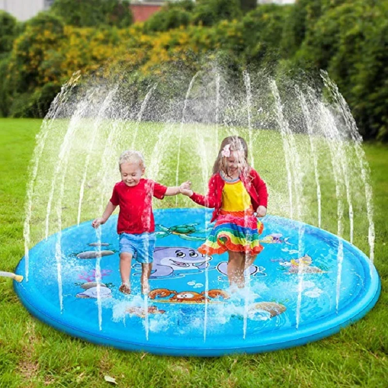Kids Outdoor Clubhouse - Dmuchany basen dla dzieci 100/170 cm