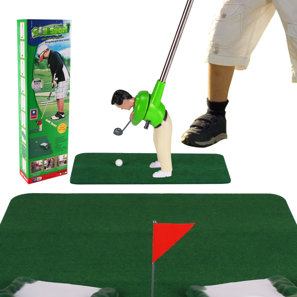 Kids Outdoor Clubhouse - Zestaw Mini lalka do kija golfowego